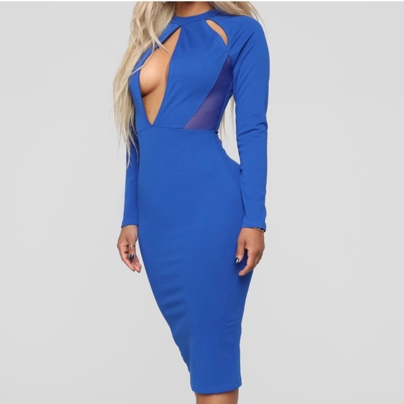 MIDI DRESS - Picture 2 of 3